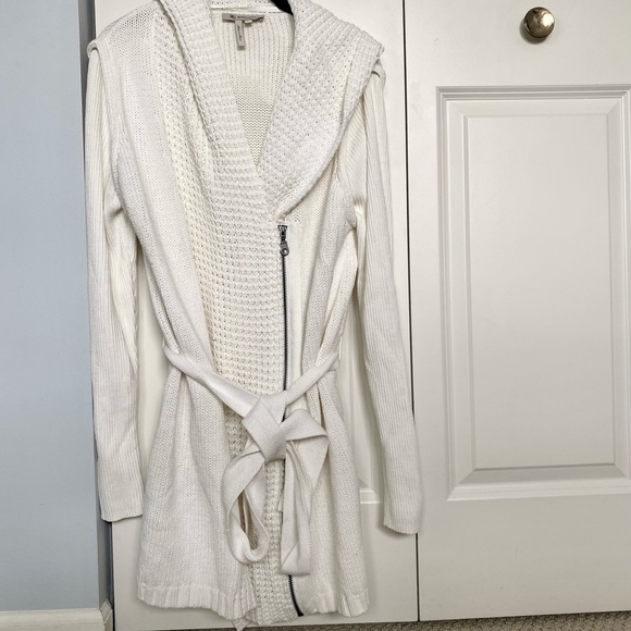 Zip front sweater jacket BCBGeneration - Picture 1 of 5